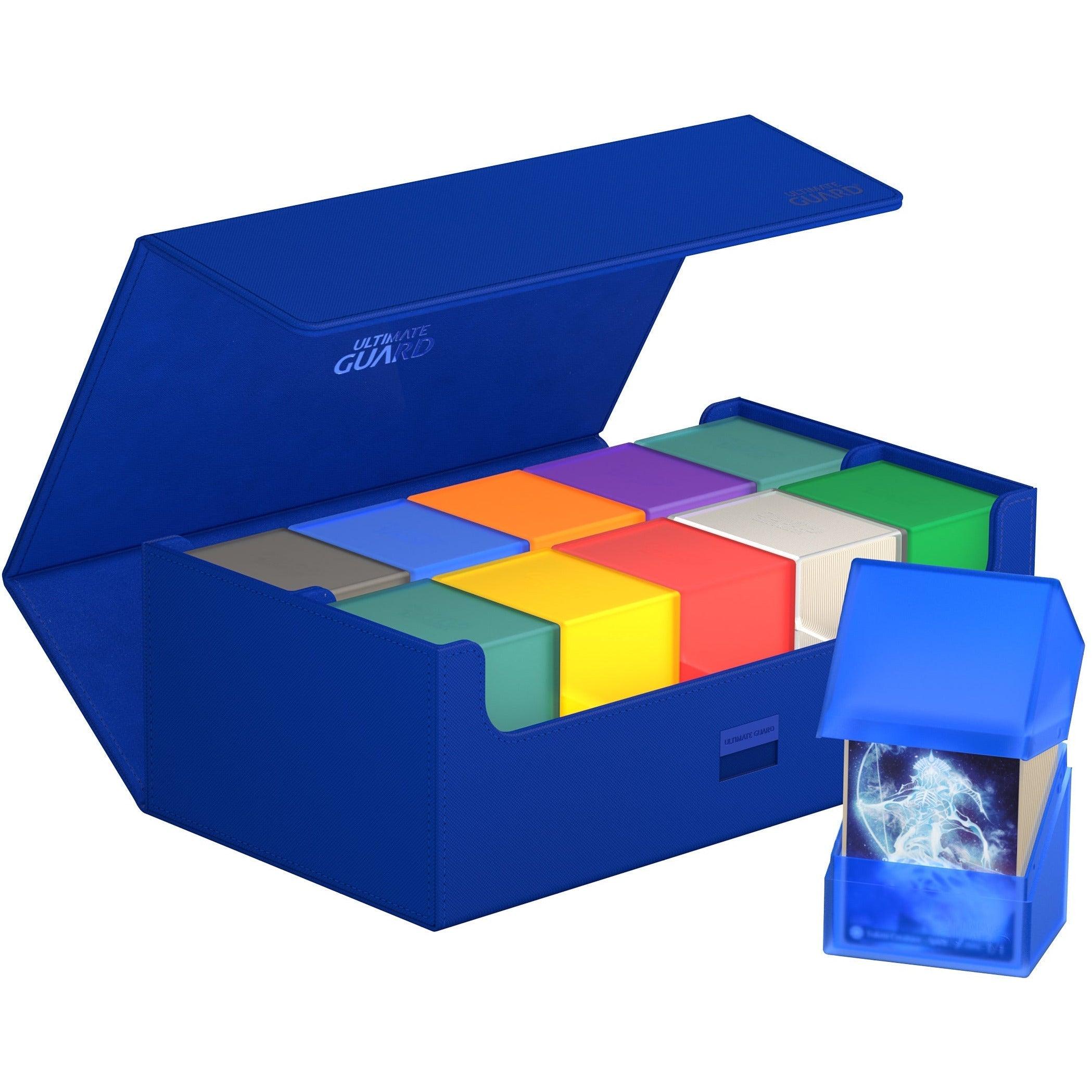 Ultimate Guard - Deck Case Arkhive 800+ Monocolor - Blue - Geek & Co.