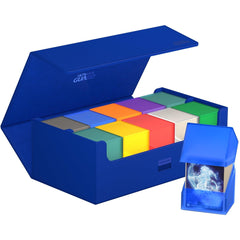 Ultimate Guard - Deck Case Arkhive 800+ Monocolor - Blue - Geek & Co.