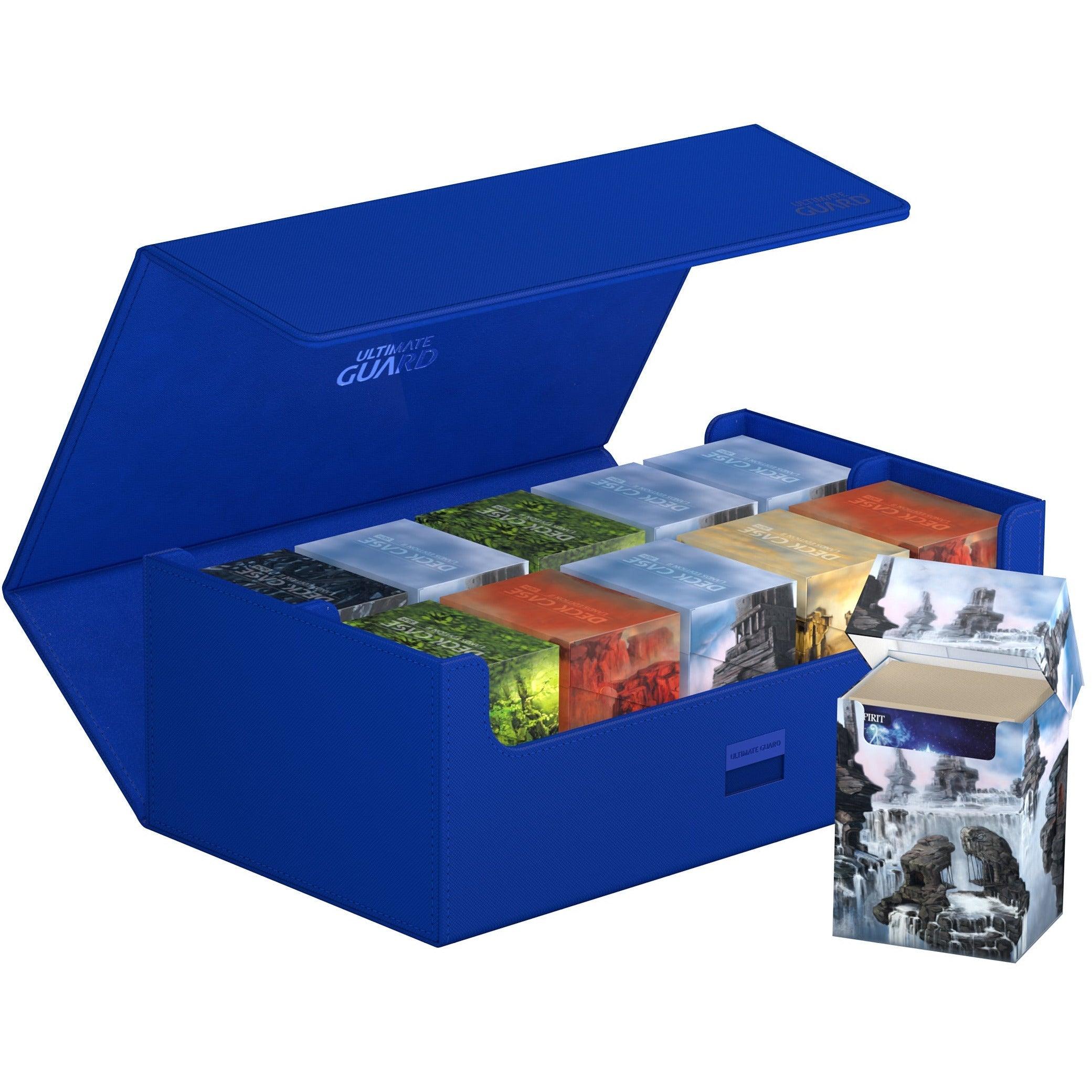 Ultimate Guard - Deck Case Arkhive 800+ Monocolor - Blue - Geek & Co.