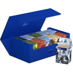 Ultimate Guard - Deck Case Arkhive 800+ Monocolor - Blue - Geek & Co.