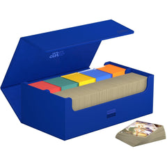 Ultimate Guard - Deck Case Arkhive 800+ Monocolor - Blue - Geek & Co.