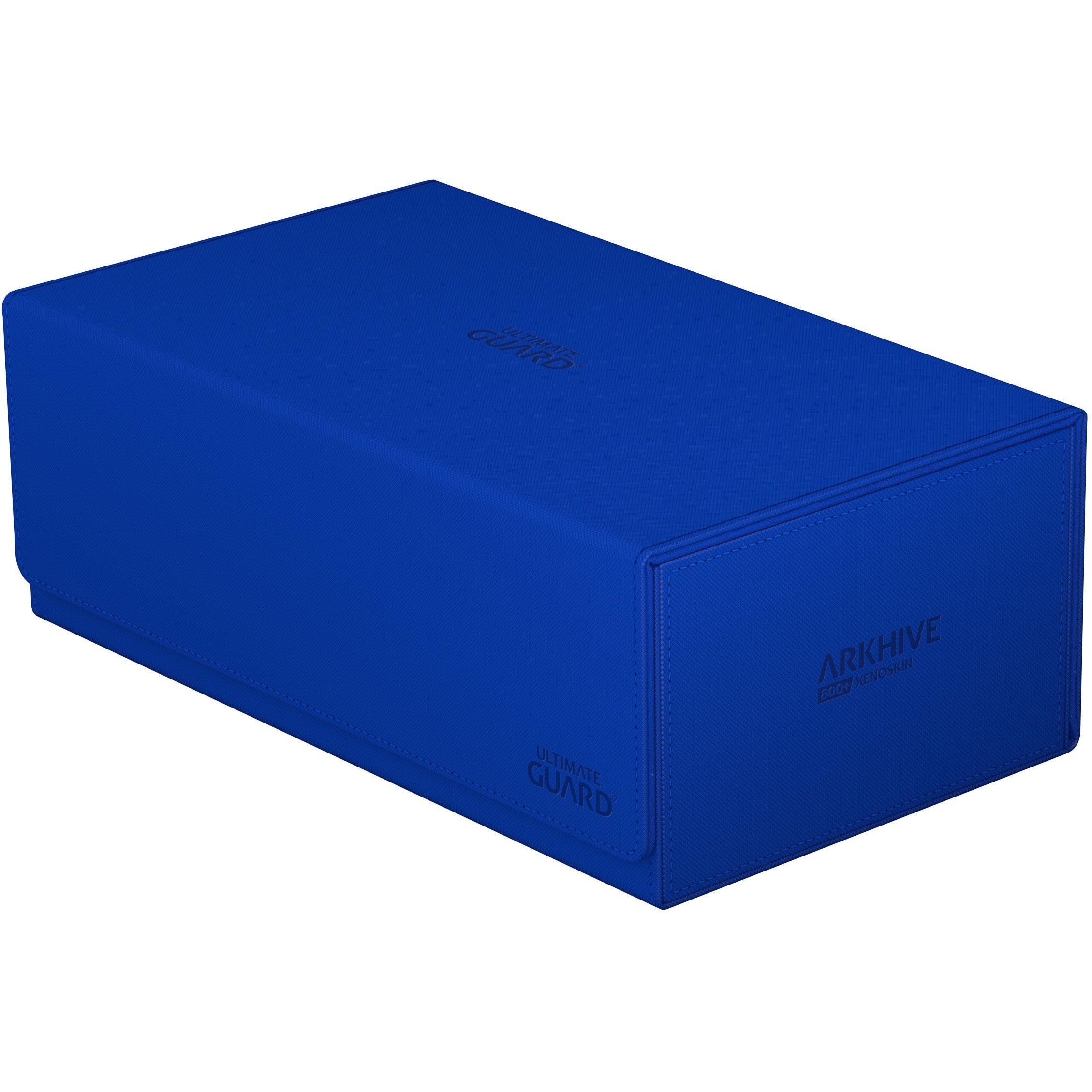 Ultimate Guard - Deck Case Arkhive 800+ Monocolor - Blue - Geek & Co.