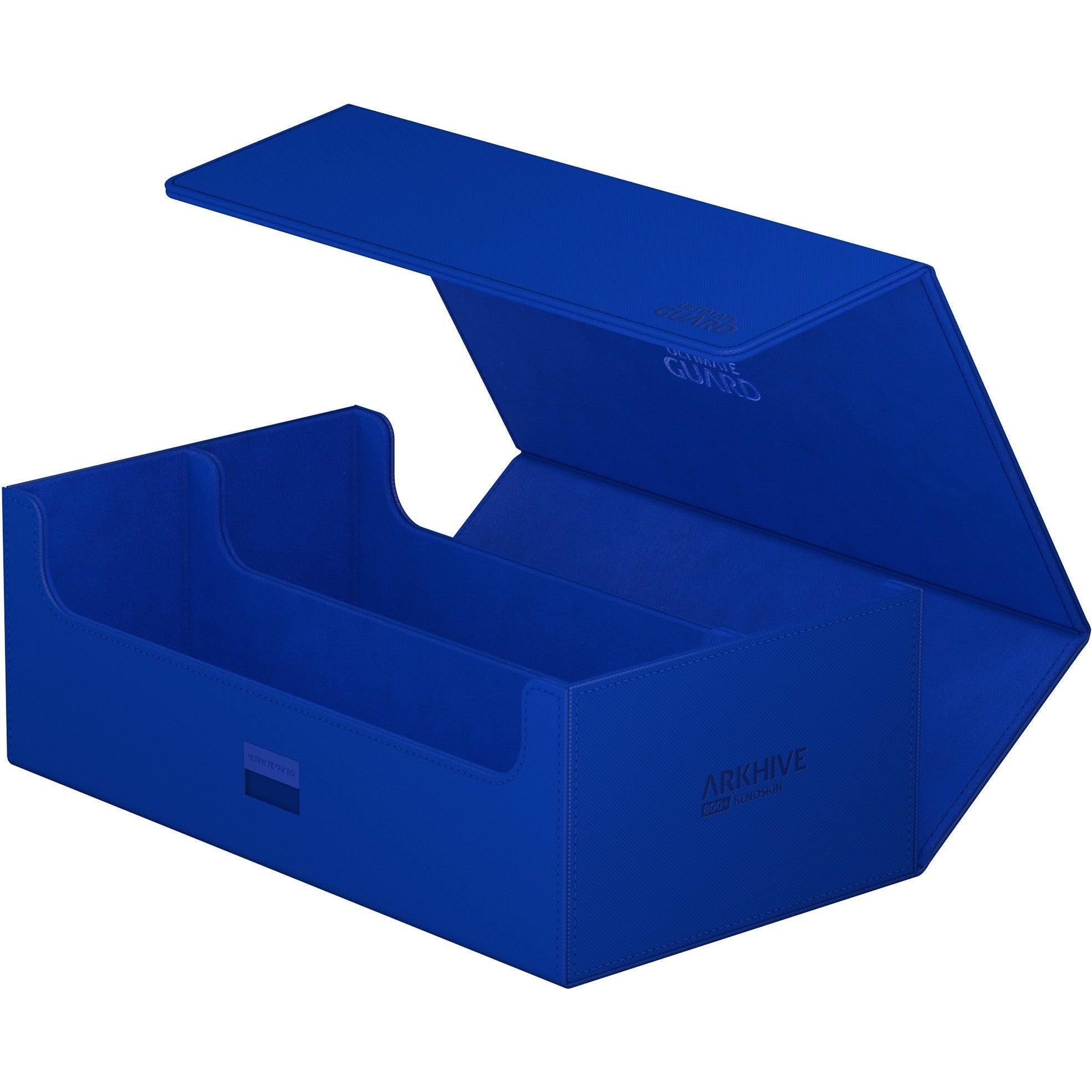Ultimate Guard - Deck Case Arkhive 800+ Monocolor - Blue - Geek & Co.