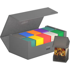 Ultimate Guard - Deck Case Arkhive 800+ Monocolor - Grey - Geek & Co.