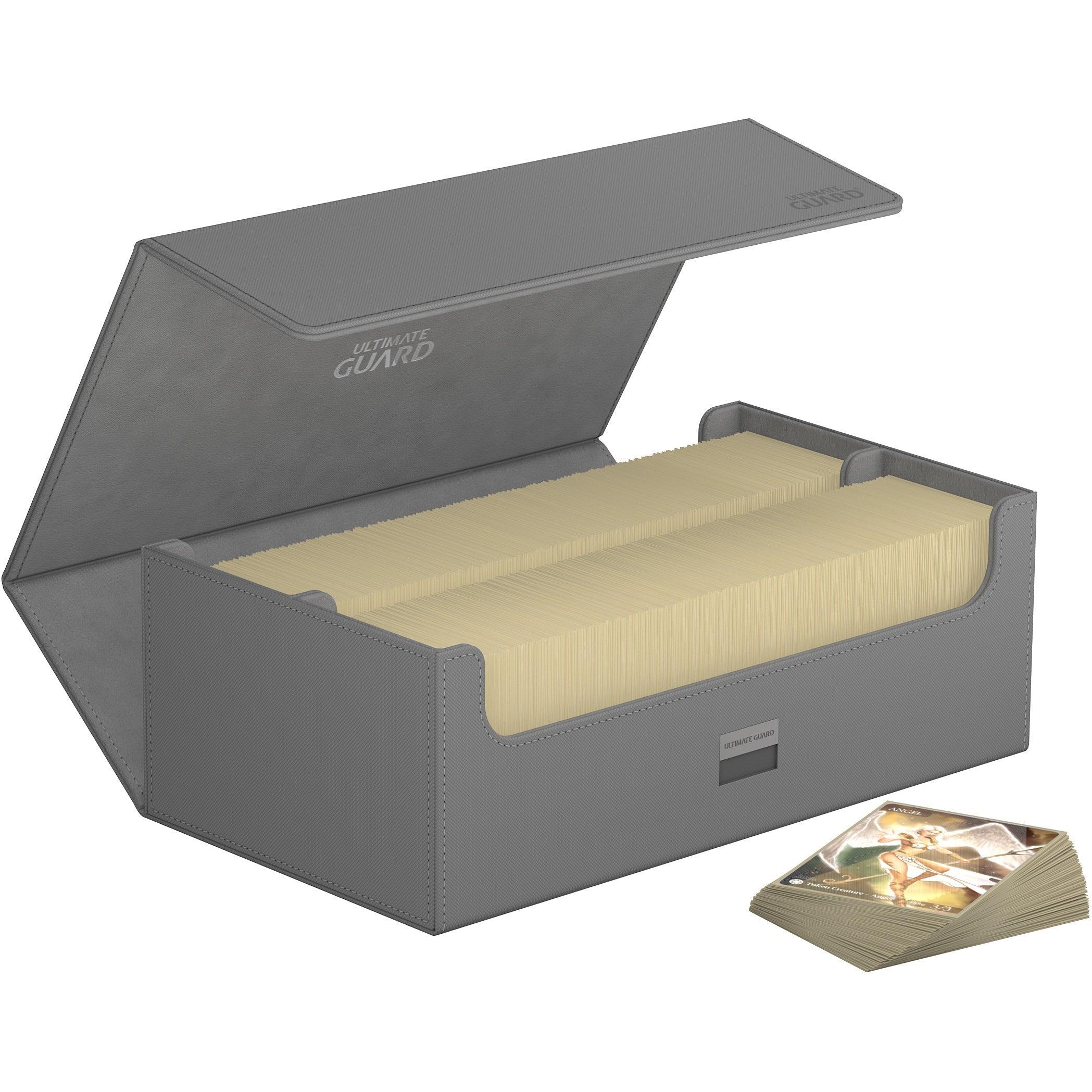Ultimate Guard - Deck Case Arkhive 800+ Monocolor - Grey - Geek & Co.