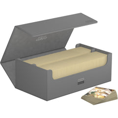 Ultimate Guard - Deck Case Arkhive 800+ Monocolor - Grey - Geek & Co.