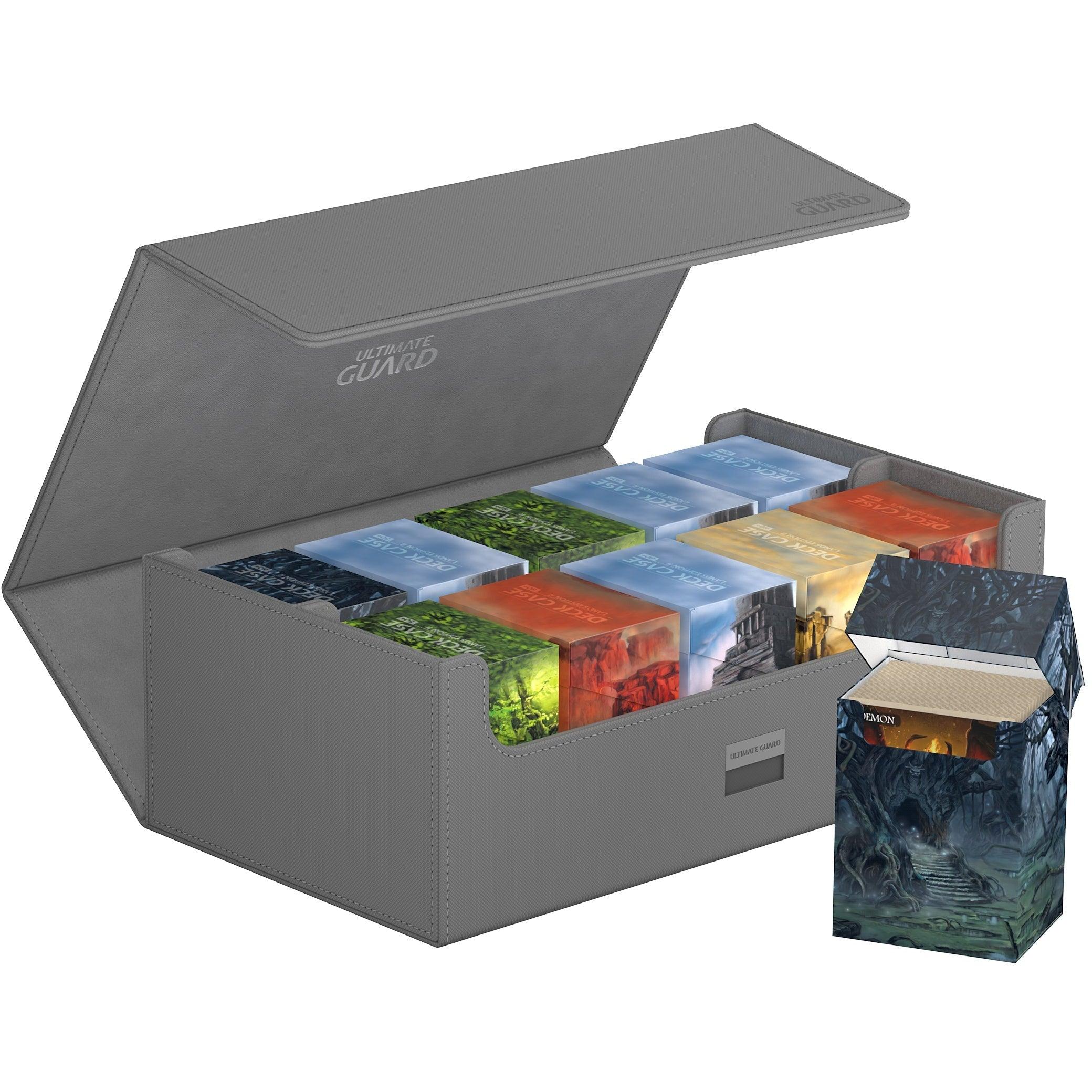 Ultimate Guard - Deck Case Arkhive 800+ Monocolor - Grey - Geek & Co.