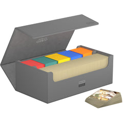 Ultimate Guard - Deck Case Arkhive 800+ Monocolor - Grey - Geek & Co.