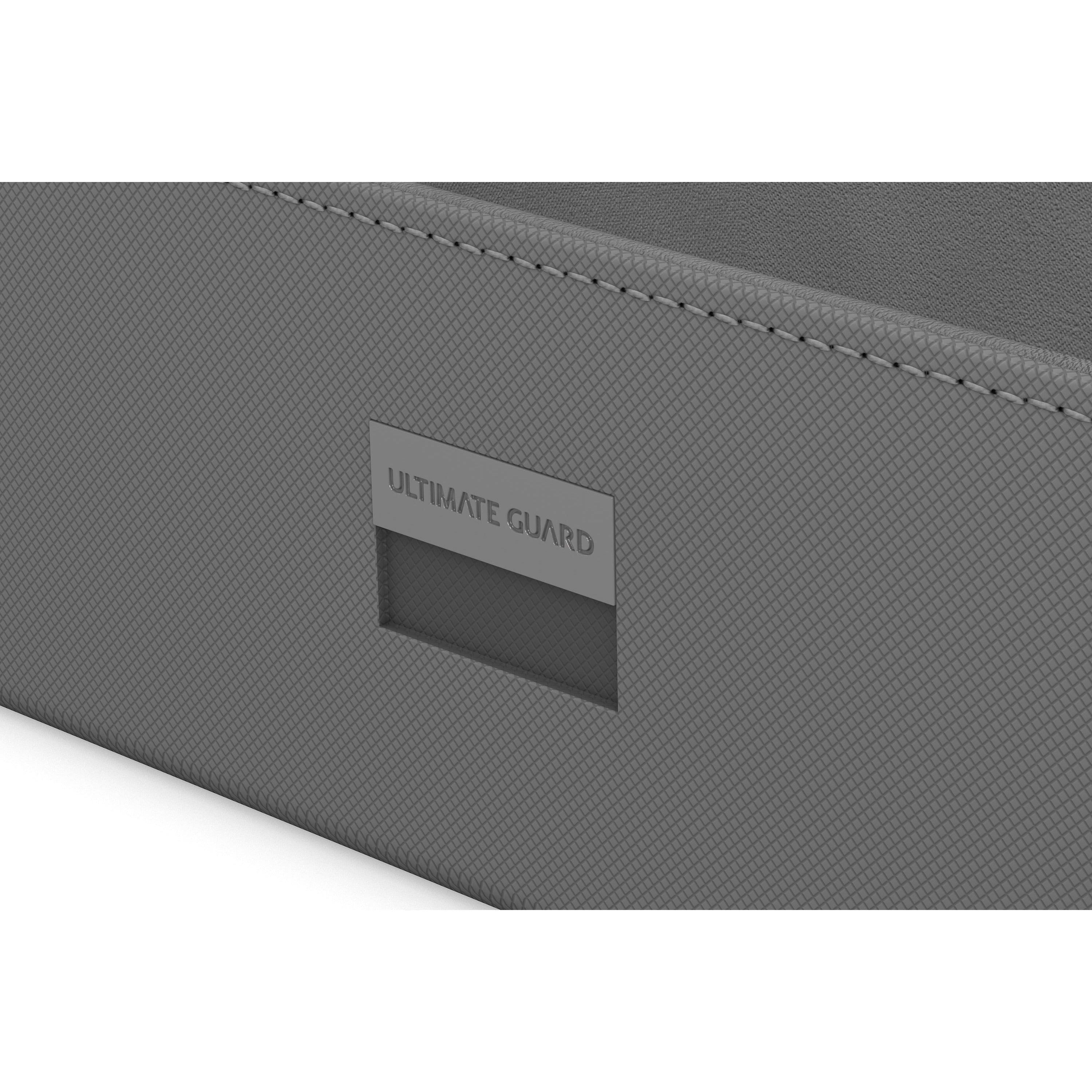 Ultimate Guard - Deck Case Arkhive 800+ Monocolor - Grey - Geek & Co.