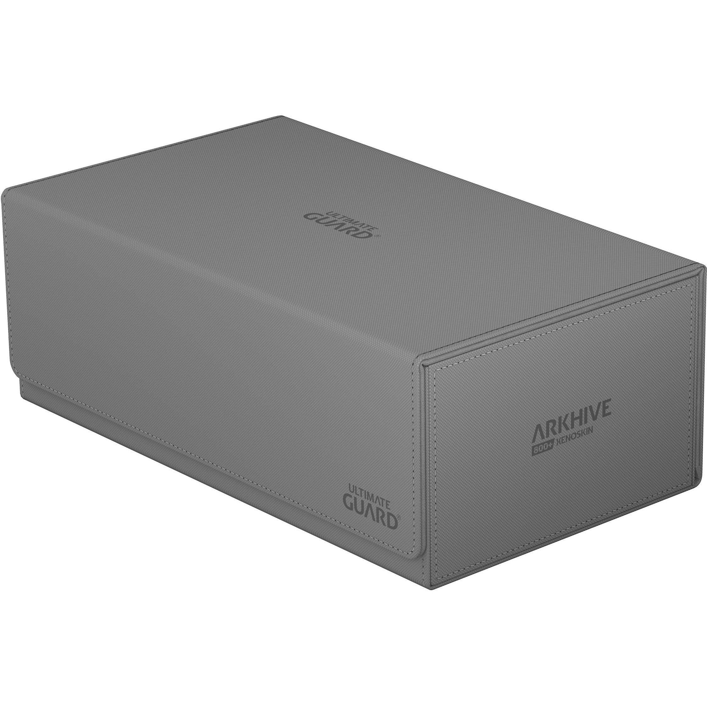 Ultimate Guard - Deck Case Arkhive 800+ Monocolor - Grey - Geek & Co.