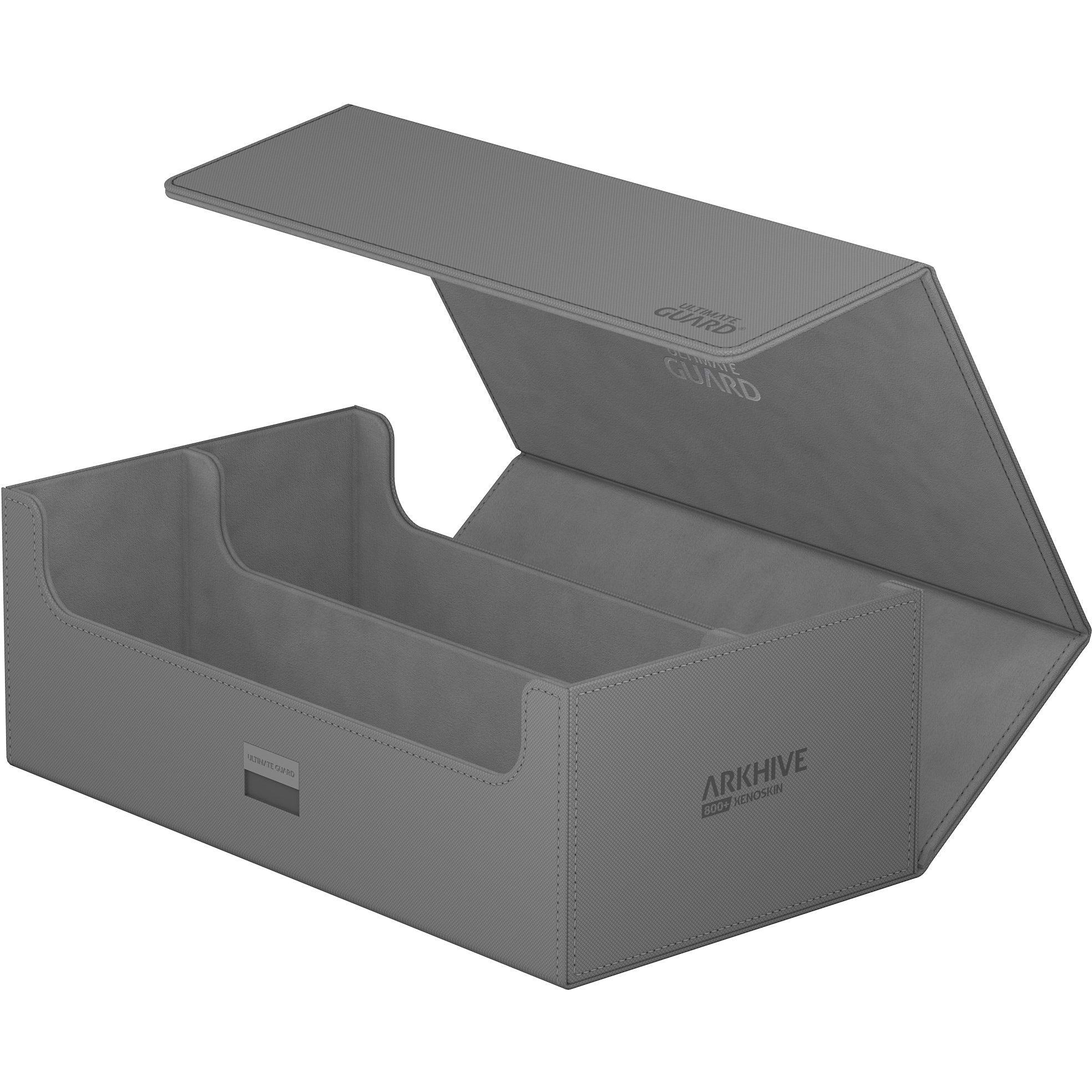 Ultimate Guard - Deck Case Arkhive 800+ Monocolor - Grey - Geek & Co.