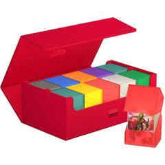 Ultimate Guard - Deck Case Arkhive 800+ Monocolor - Red - Geek & Co.