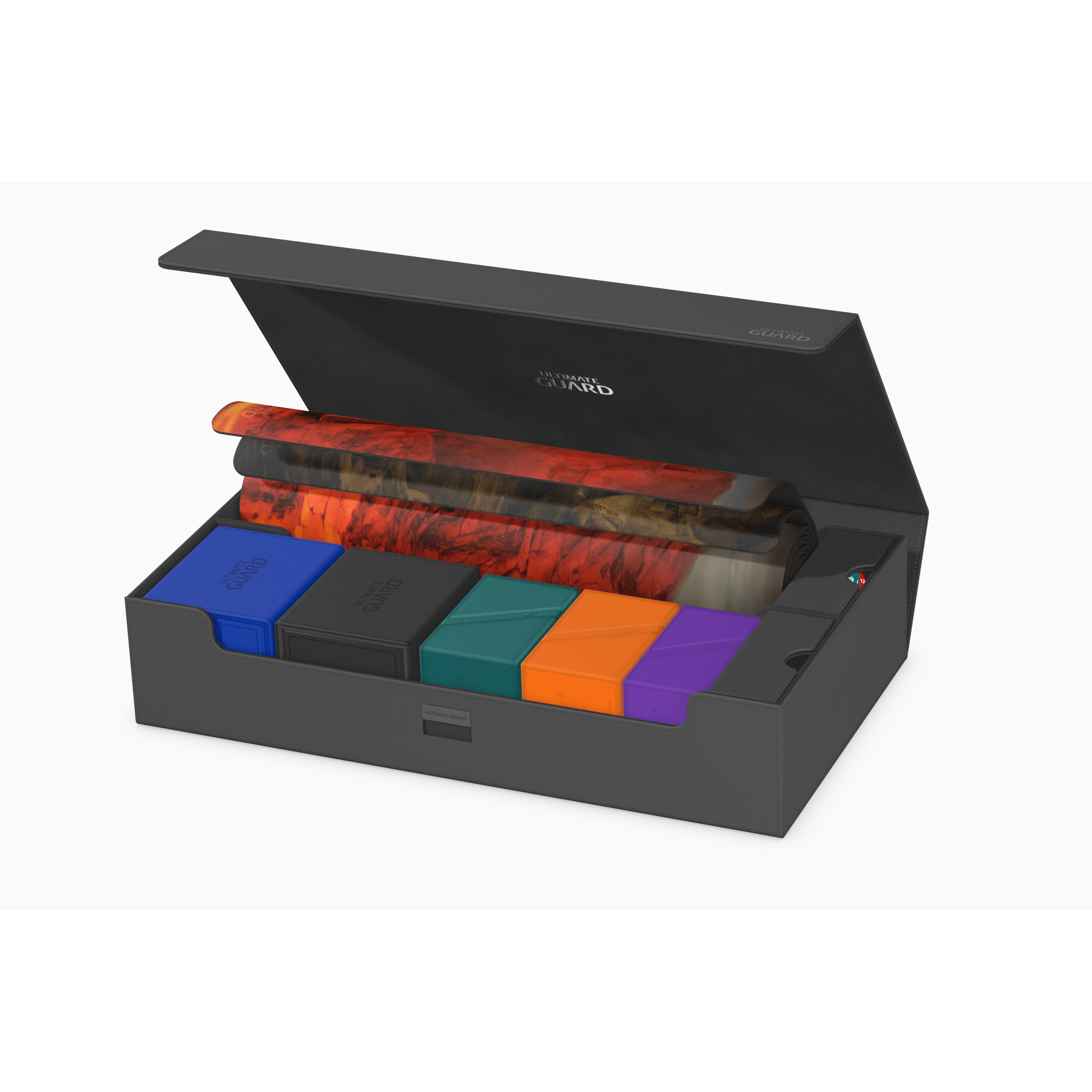 Ultimate Guard - Deck Case Omnihive 1000+ - Grey - Geek & Co.