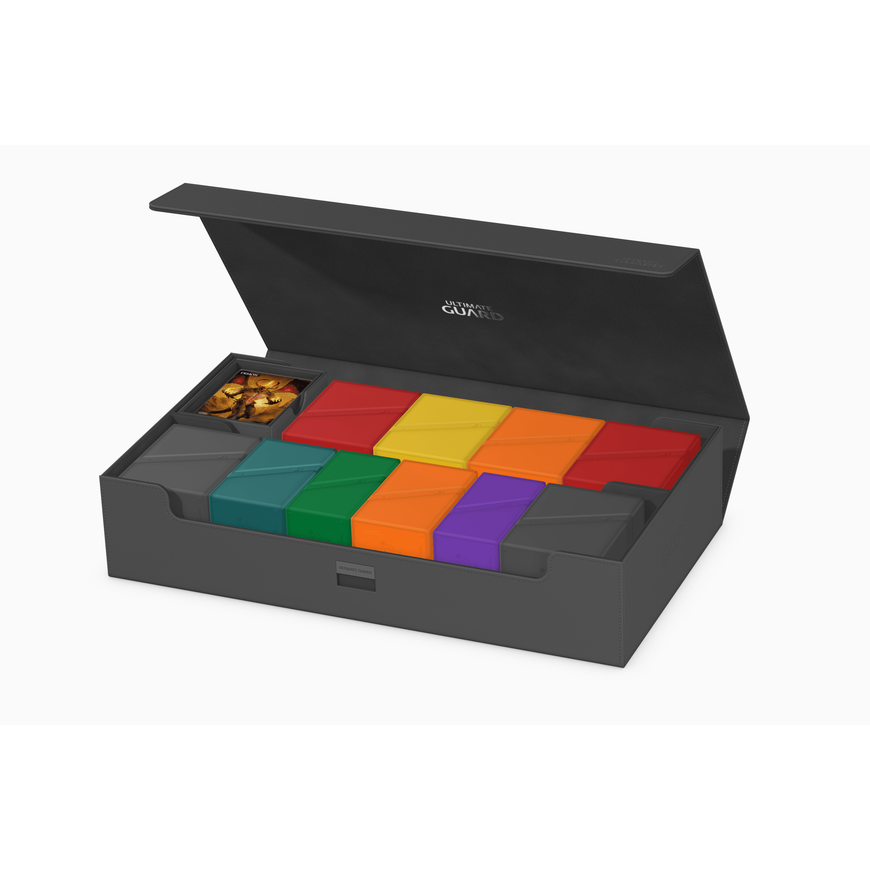 Ultimate Guard - Deck Case Omnihive 1000+ - Grey - Geek & Co.