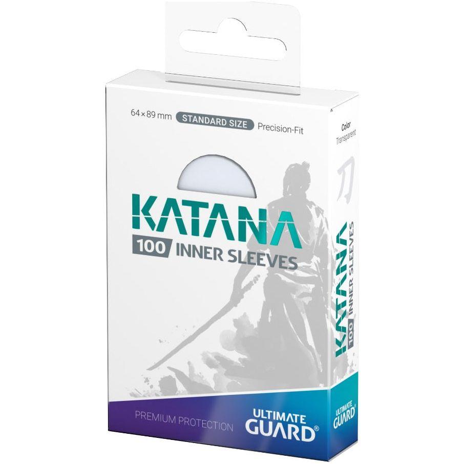Ultimate Guard- Katana Inner Sleeves - 100-Count - Geek & Co. 2.0