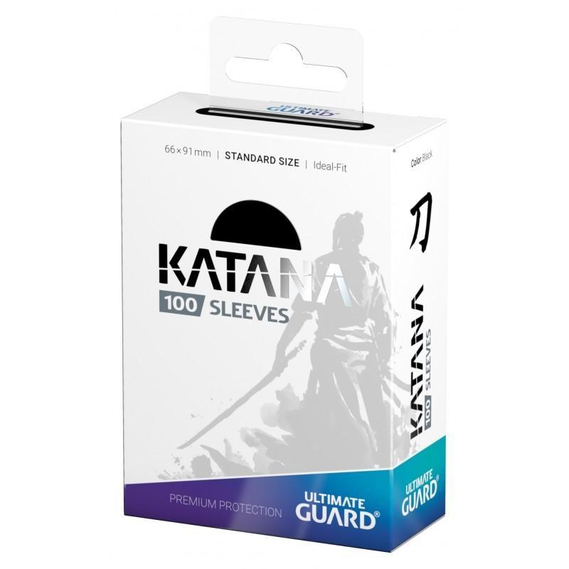 Ultimate Guard- Katana Sleeves - 100-Count - Various Colors - Geek & Co. 2.0