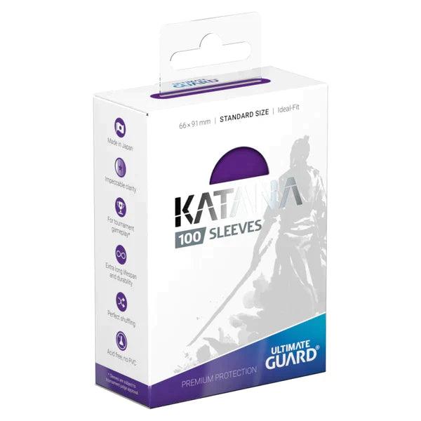 Ultimate Guard- Katana Sleeves - 100-Count - Various Colors - Geek & Co. 2.0