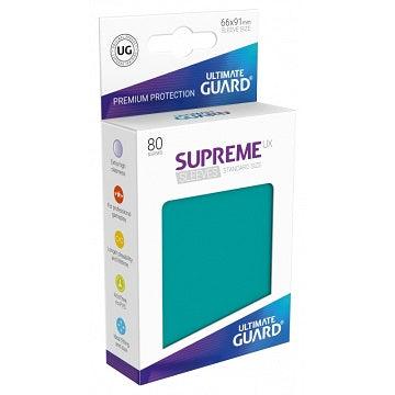 Ultimate Guard - Supreme UX Sleeves - (80-Count) Various Colors - Geek & Co. 2.0