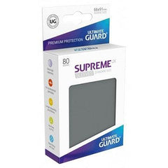 Ultimate Guard - Supreme UX Sleeves - (80-Count) Various Colors - Geek & Co. 2.0
