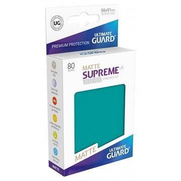 Ultimate Guard - Supreme UX Sleeves - Matte (80-Count) Various Colors - Geek & Co. 2.0
