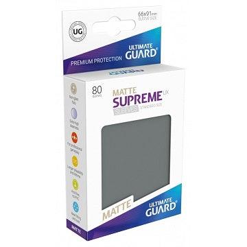 Ultimate Guard - Supreme UX Sleeves - Matte (80-Count) Various Colors - Geek & Co. 2.0