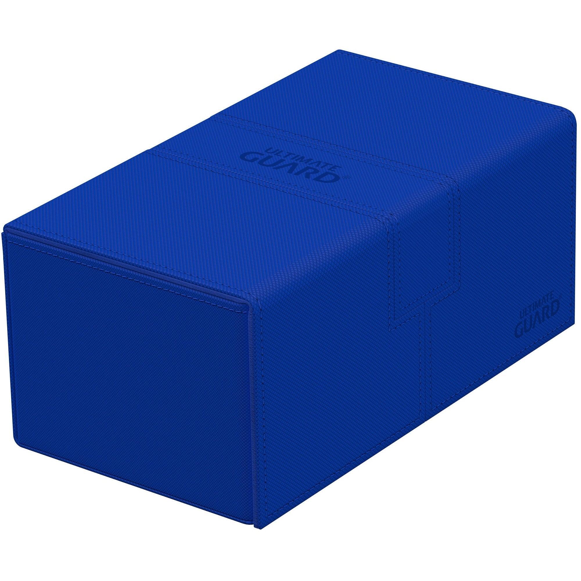 Ultimate Guard - Twin Flip'n'Tray Deck Case Monocolor - Blue - Geek & Co.