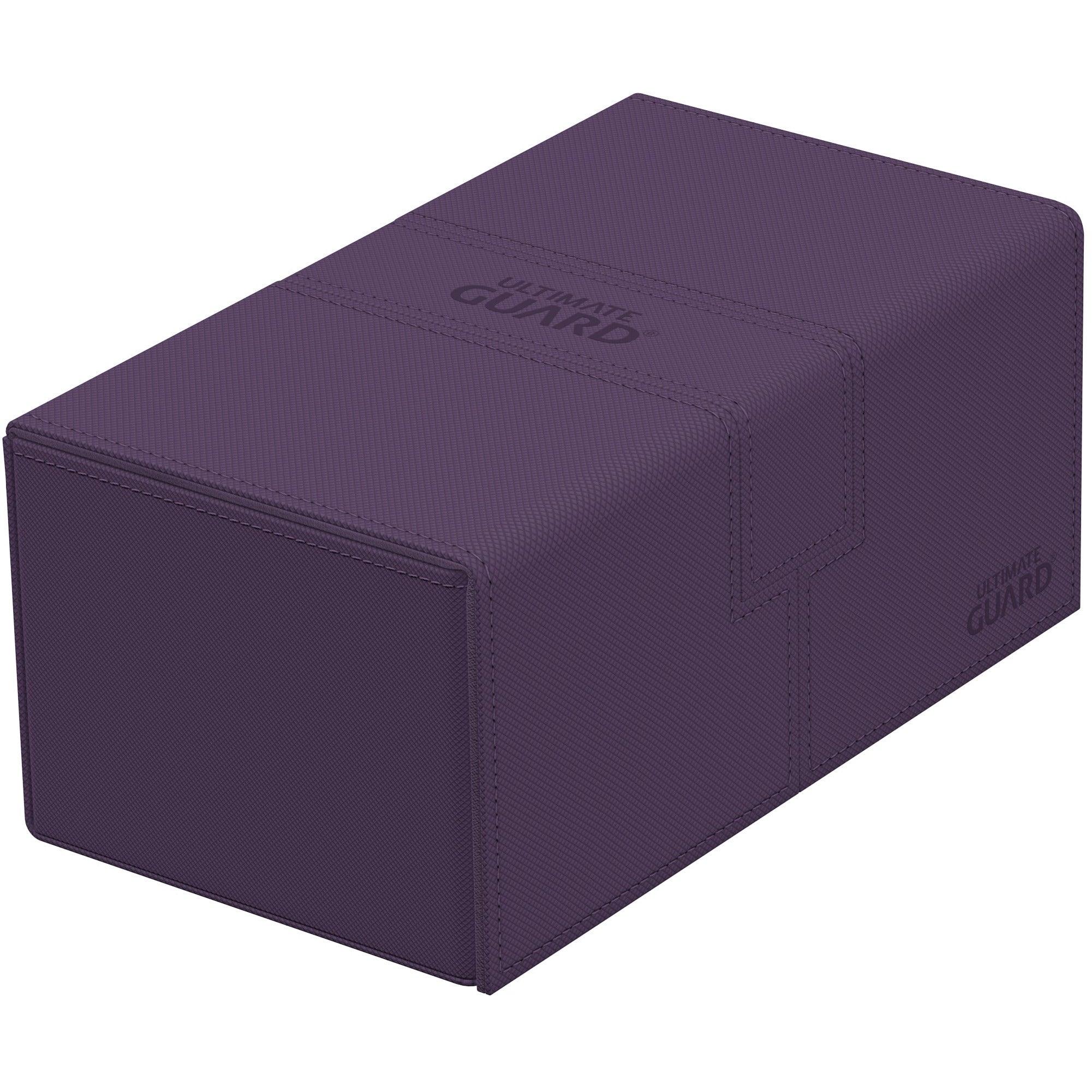 Ultimate Guard - Twin Flip'n'Tray Deck Case Monocolor - Purple - Geek & Co.