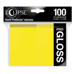 Ultra-Pro - D-Pro Eclipse Gloss Sleeves (100-Count) Various Colors - Geek & Co. 2.0