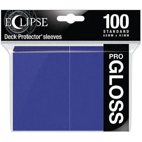 Ultra-Pro - D-Pro Eclipse Gloss Sleeves (100-Count) Various Colors - Geek & Co. 2.0