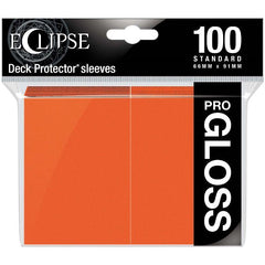 Ultra-Pro - D-Pro Eclipse Gloss Sleeves (100-Count) Various Colors - Geek & Co. 2.0