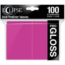 Ultra-Pro - D-Pro Eclipse Gloss Sleeves (100-Count) Various Colors - Geek & Co. 2.0