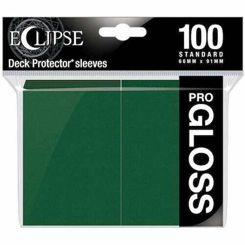 Ultra-Pro - D-Pro Eclipse Gloss Sleeves (100-Count) Various Colors - Geek & Co. 2.0