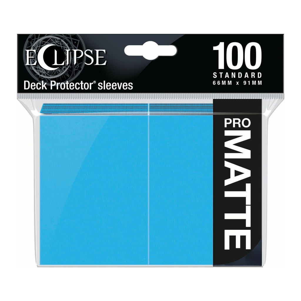 Ultra-Pro - D-Pro Eclipse Matte Sleeves (100-Count) Various Colors - Geek & Co. 2.0