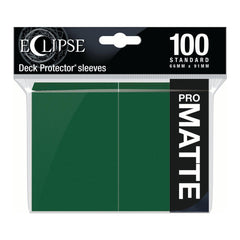 Ultra-Pro - D-Pro Eclipse Matte Sleeves (100-Count) Various Colors - Geek & Co. 2.0