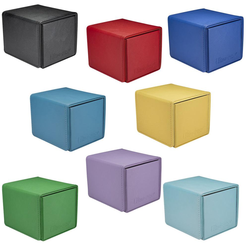 Ultra-Pro Deck Box - Alcove Edge Vivid - Various Colors - Geek & Co.