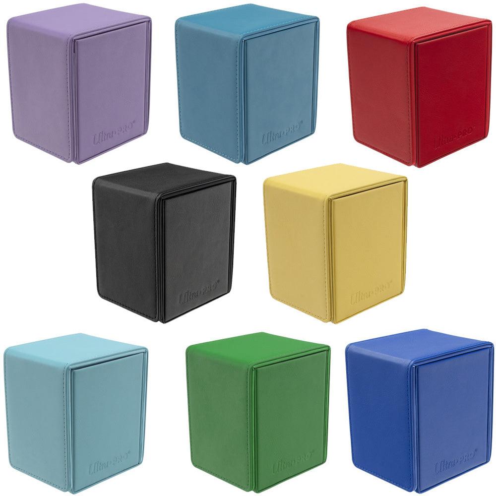 Ultra-Pro Deck Box - Alcove Flip Vivid - Various Colors - Geek & Co.