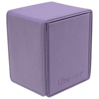Ultra-Pro Deck Box - Alcove Flip Vivid - Various Colors - Geek & Co.