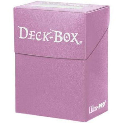 Ultra Pro: Deck Box (Standard Colours) - Geek & Co.