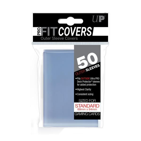 Ultra-Pro - Deck Protector Sleeve Covers (50-Count) - Geek & Co. 2.0