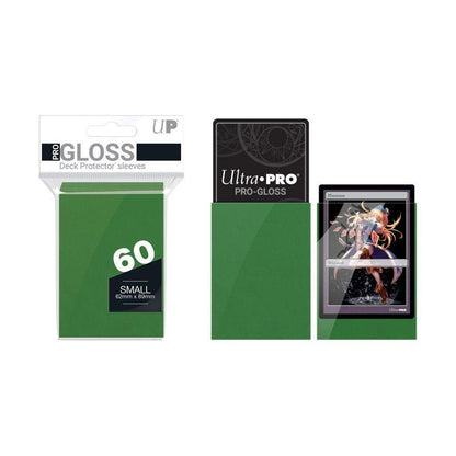 Ultra Pro: Deck Protector Sleeves - SMALL GLOSS (60 Count) - Geek & Co. 2.0