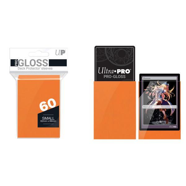 Ultra Pro: Deck Protector Sleeves - SMALL GLOSS (60 Count) - Geek & Co. 2.0