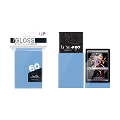 Ultra Pro: Deck Protector Sleeves - SMALL GLOSS (60 Count) - Geek & Co. 2.0