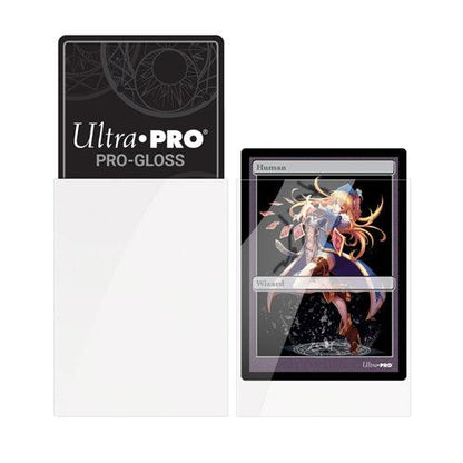 Ultra Pro: Deck Protector Sleeves - SMALL GLOSS (60 Count) - Geek & Co. 2.0