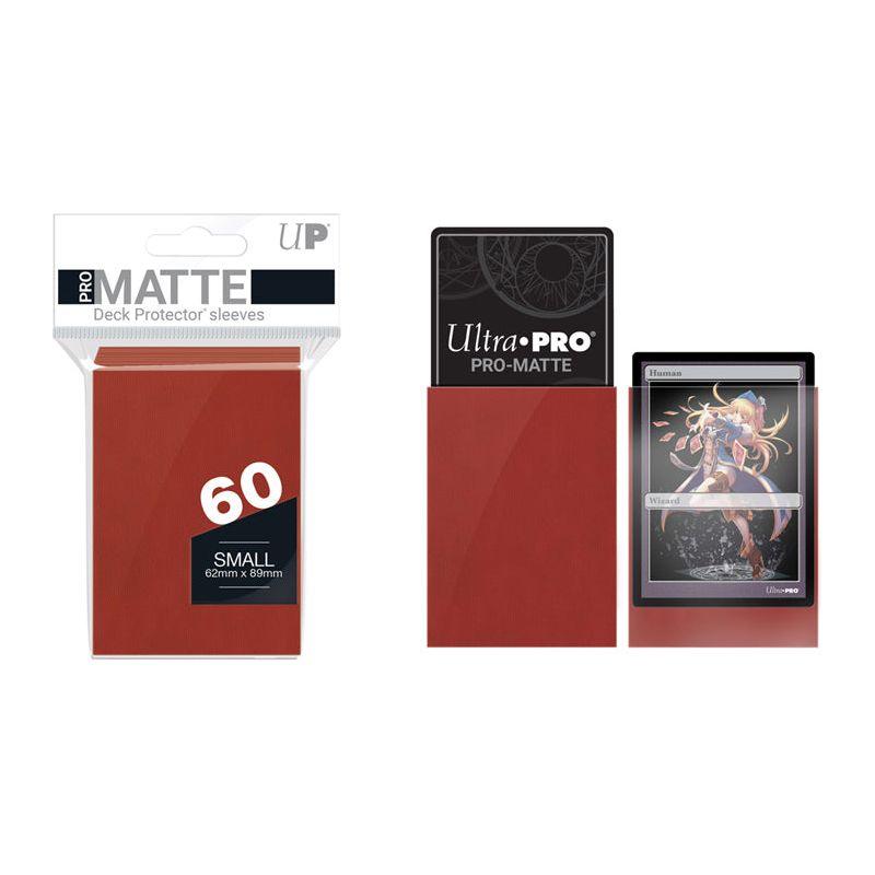 Ultra Pro: Deck Protector Sleeves - SMALL MATTE (60 Count) - Geek & Co. 2.0