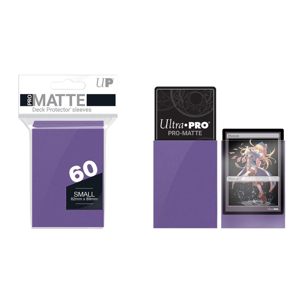 Ultra Pro: Deck Protector Sleeves - SMALL MATTE (60 Count) - Geek & Co. 2.0