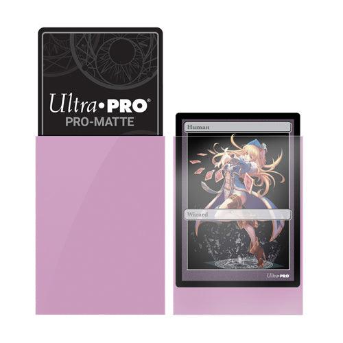 Ultra Pro: Deck Protector Sleeves - SMALL MATTE (60 Count) - Geek & Co. 2.0