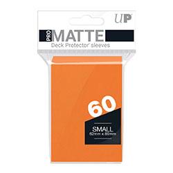 Ultra Pro: Deck Protector Sleeves - SMALL MATTE (60 Count) - Geek & Co. 2.0