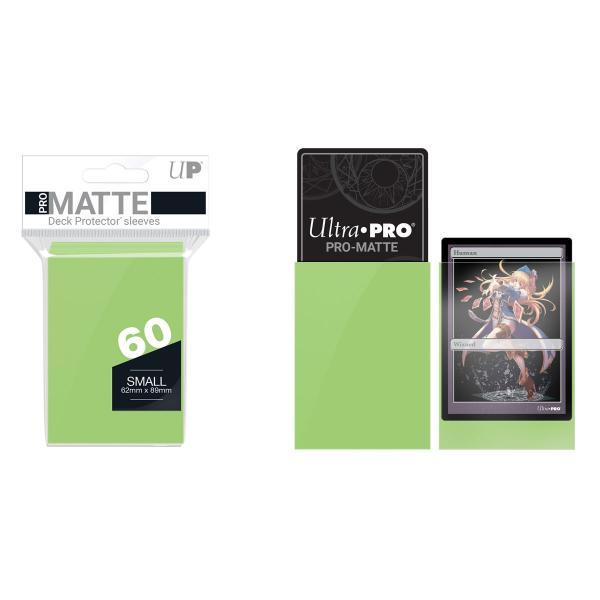 Ultra Pro: Deck Protector Sleeves - SMALL MATTE (60 Count) - Geek & Co. 2.0