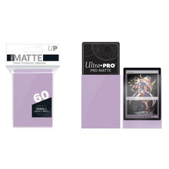 Ultra Pro: Deck Protector Sleeves - SMALL MATTE (60 Count) - Geek & Co. 2.0