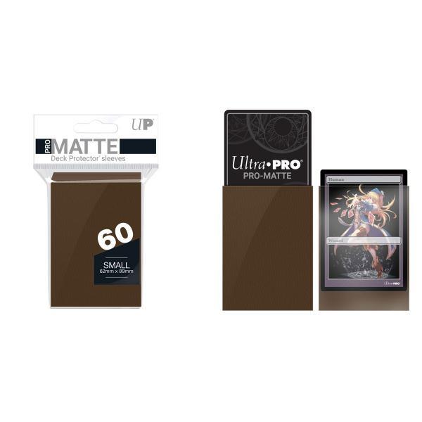 Ultra Pro: Deck Protector Sleeves - SMALL MATTE (60 Count) - Geek & Co. 2.0